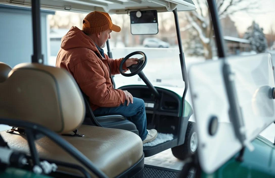 Safety, Troubleshooting & Replacement - how to winterize an electric golf cart?