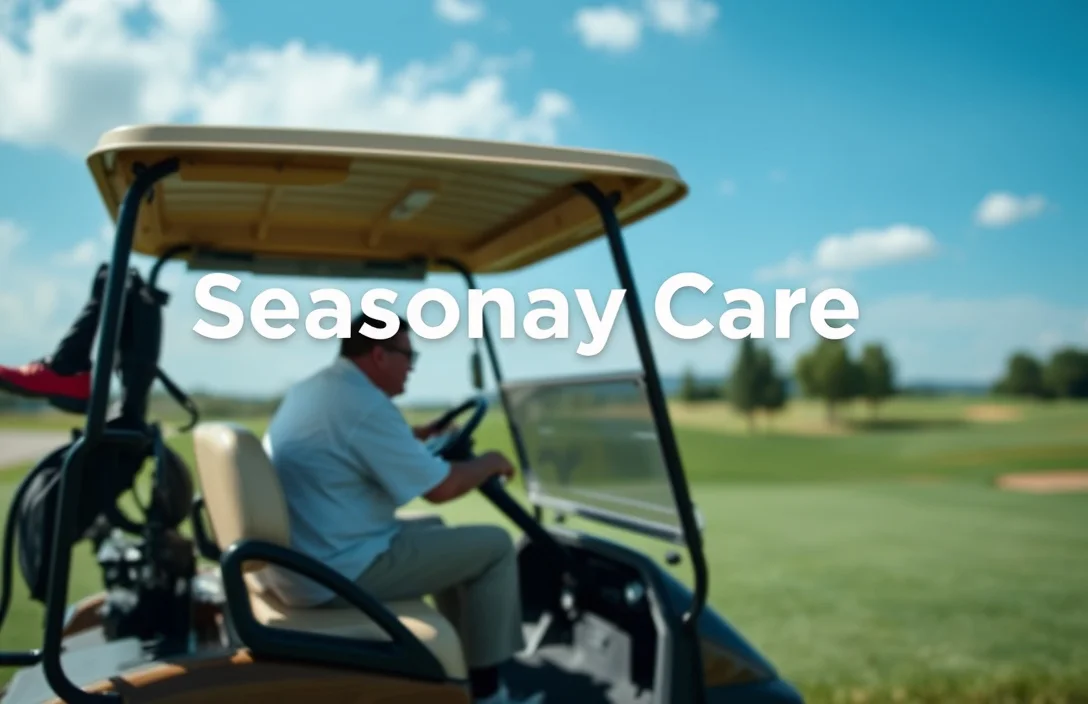 Seasonal Care Plan - how weather affects golf cart battery lifespan?