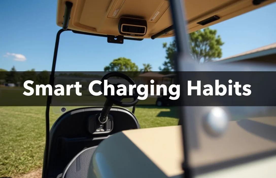 Smart Charging Habits - how to maximize lithium golf cart battery lifespan?