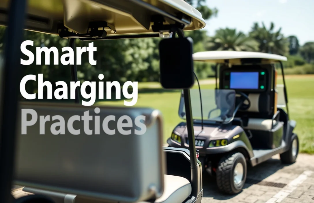 Smart Charging Practices - how to extend golf cart battery life?