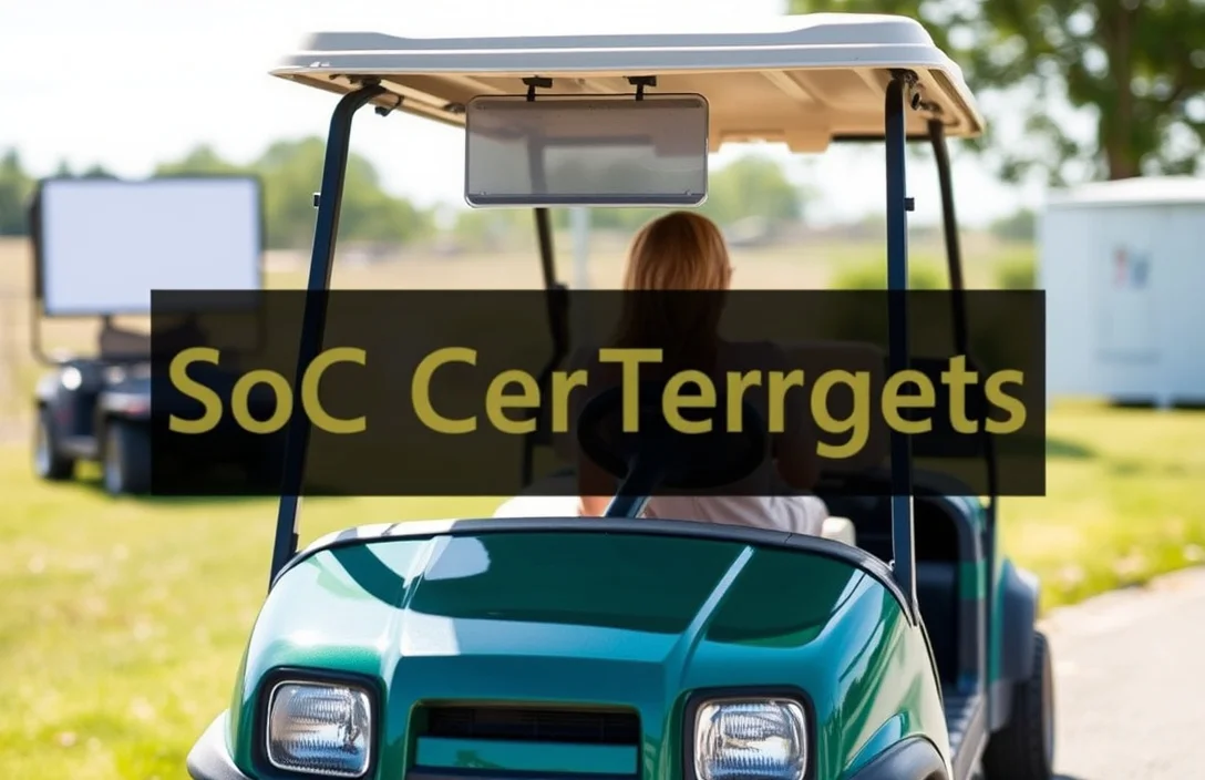 SoC Targets for Inactive Periods - how long do golf cart batteries last when not in use?