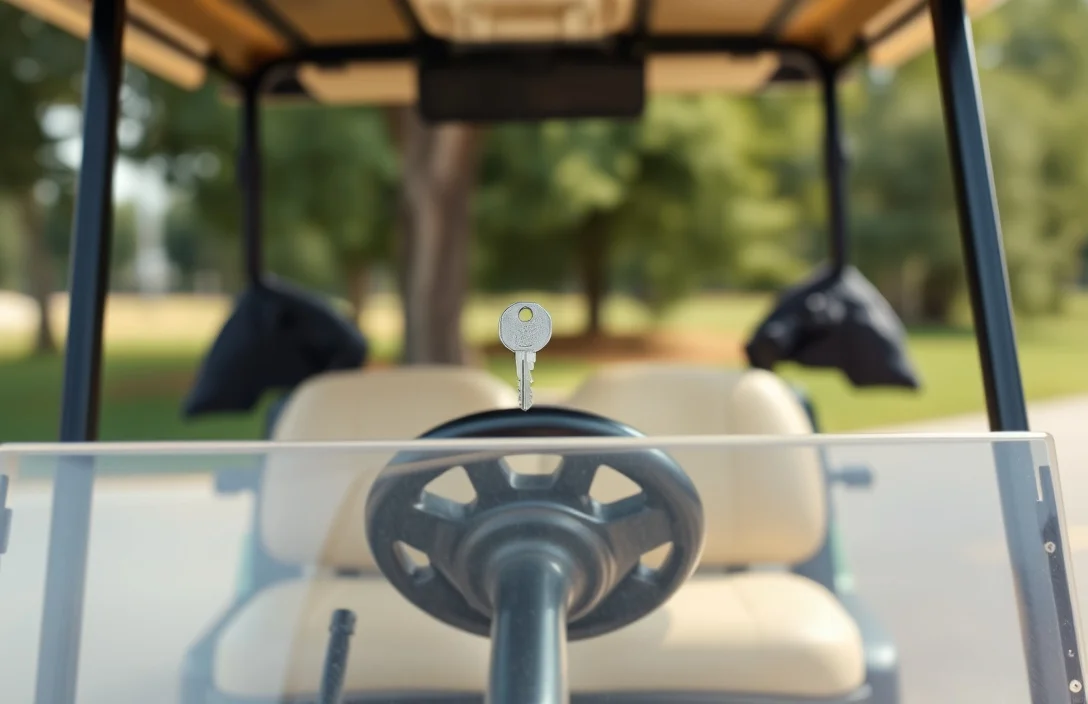 Spare Keys and Official Support - how to start golf cart without key?