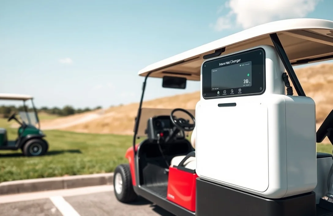 Specifications of Icon Charger - icon golf cart battery charger?