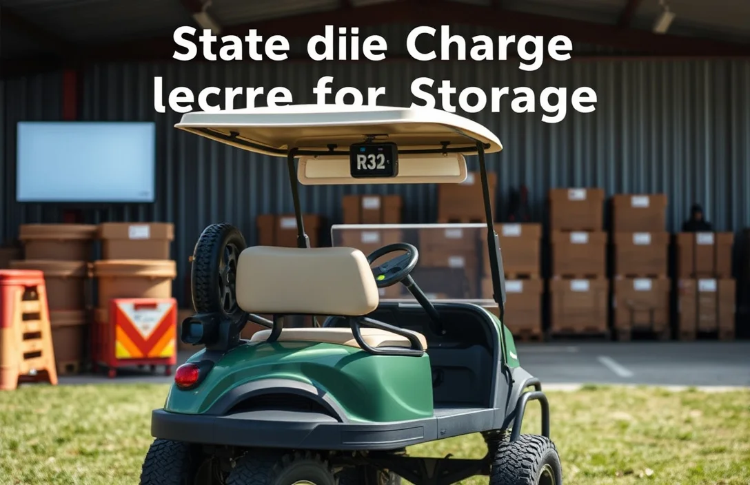 State of Charge for Storage - how storage affects golf cart battery life?