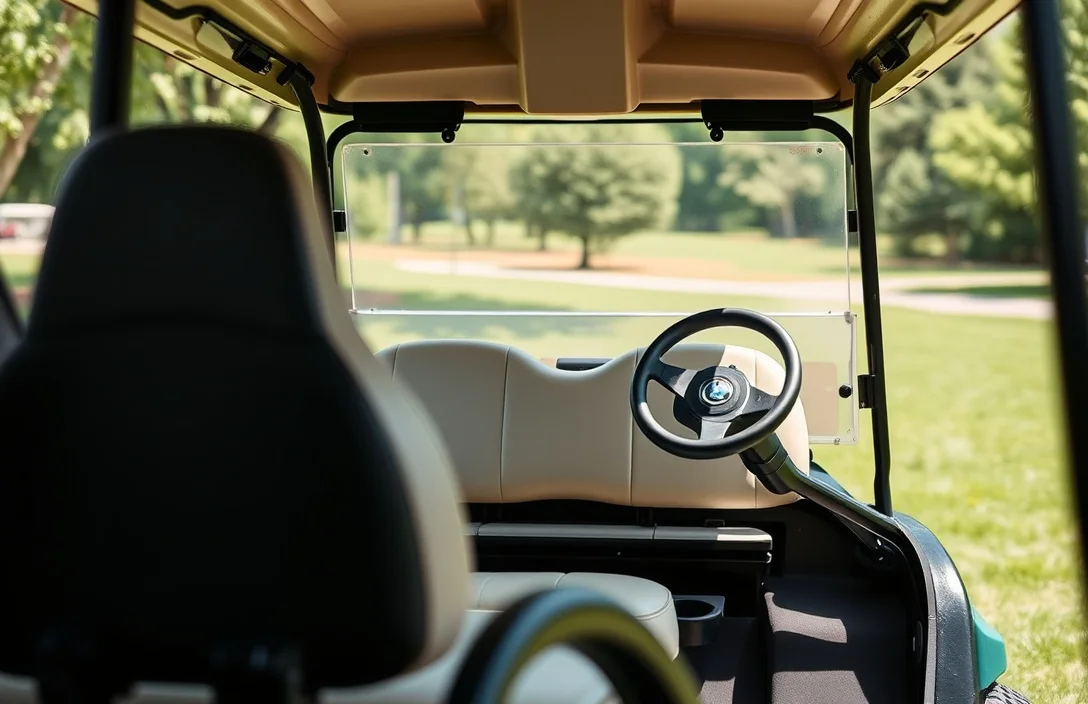 Step-by-Step Cleaning Instructions - how to clean golf cart seats?