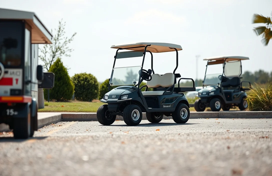 Step-By-Step Start Procedure - how to start a gas golf cart?