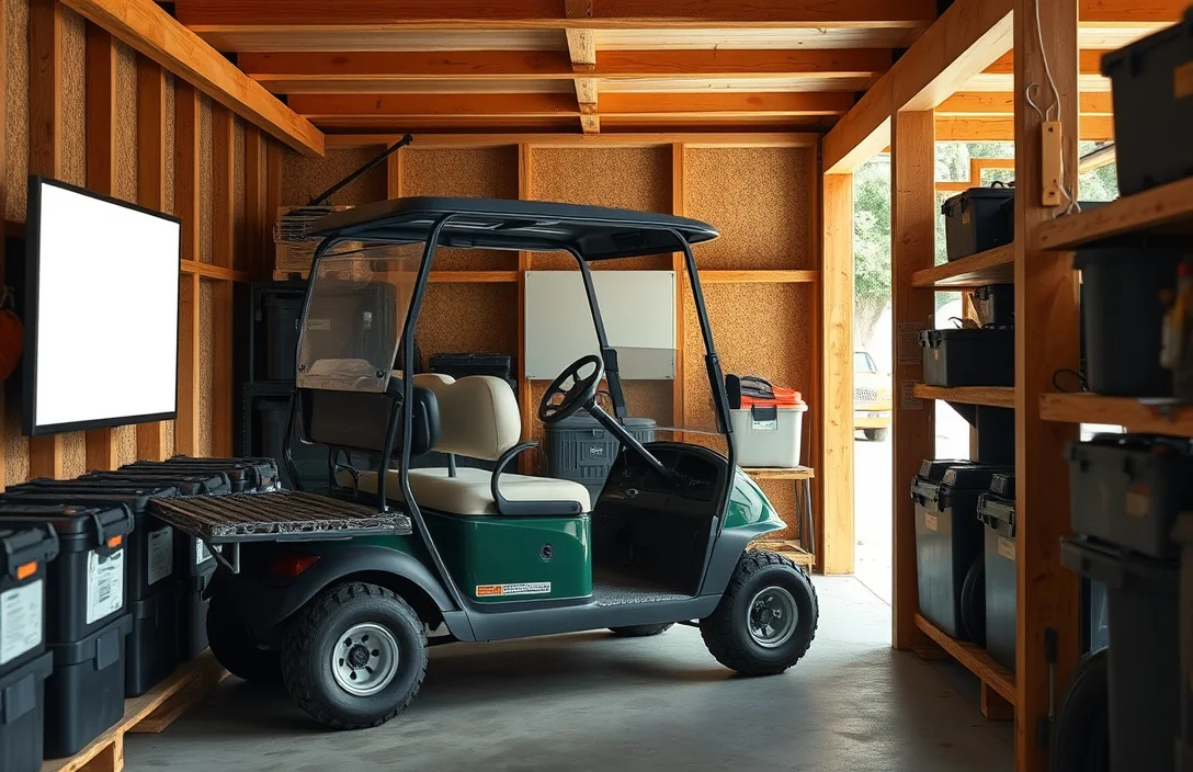 Storage and Seasonal Gaps - how long do golf cart batteries last with occasional use?