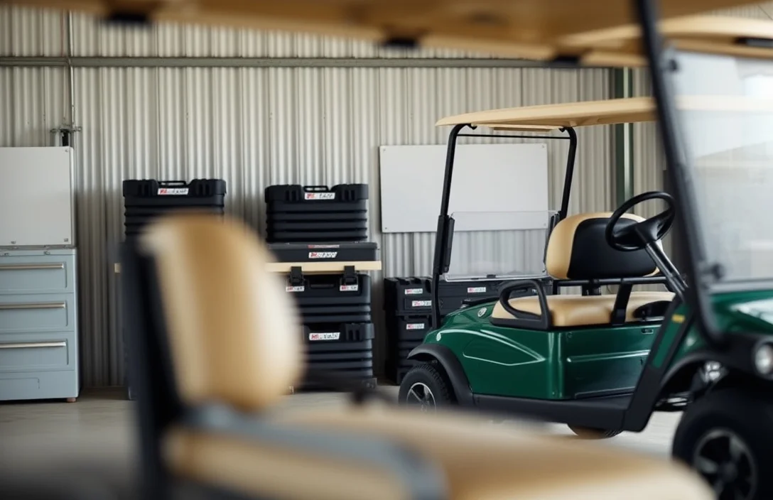 Storage Basics for Golf Cart Batteries - how long do golf cart batteries last in storage?