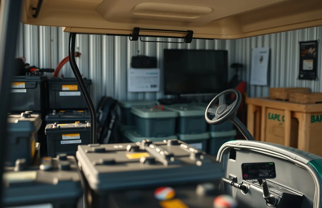 Storage, maintenance, and replacement - are expensive golf cart batteries better