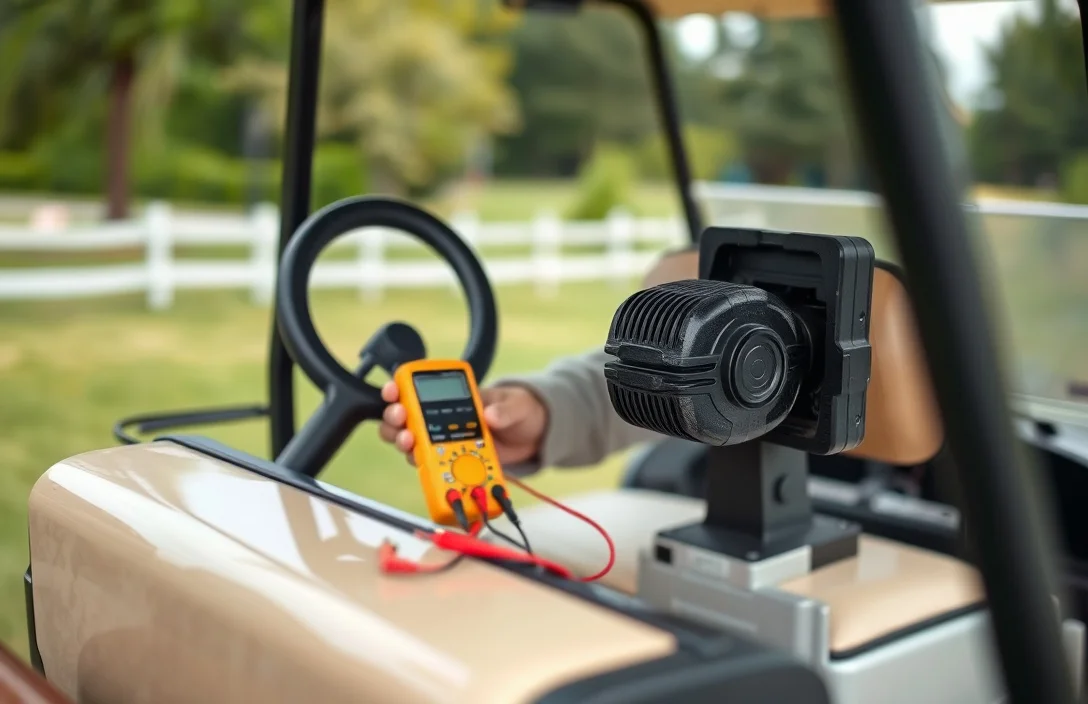 Testing Procedure Overview - how to test golf cart motor with multimeter?