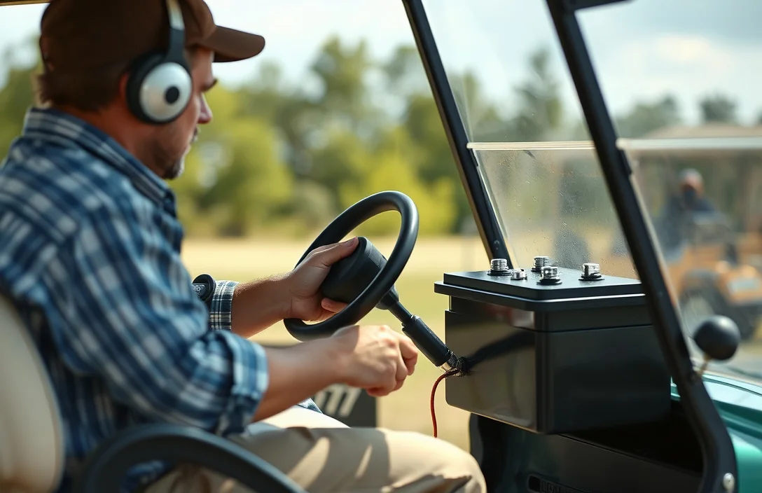 Testing Specific Gravity? - how to check a golf cart battery?