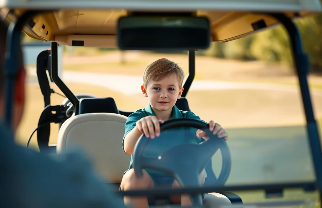 Training & Competency - how old to drive golf cart?
