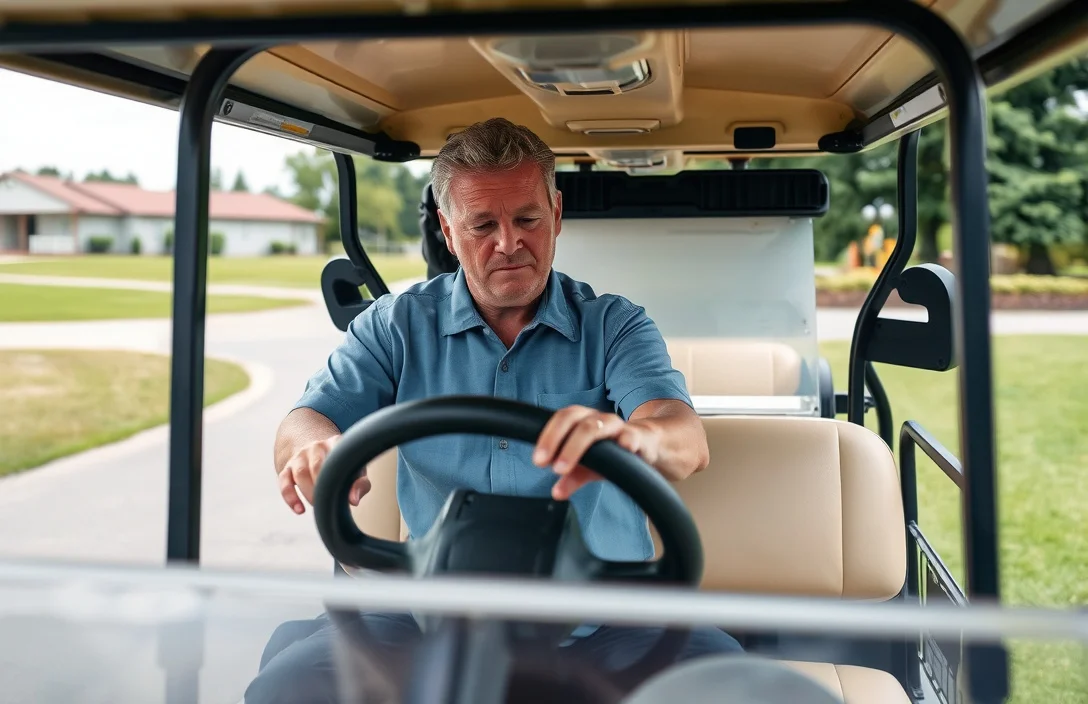 Troubleshooting Common Issues - how to disable governor on golf carts?