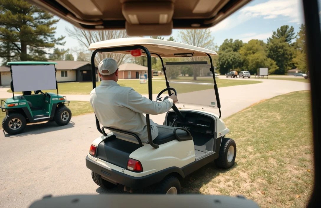 Troubleshooting Reverse Issues - how to put golf cart in reverse?
