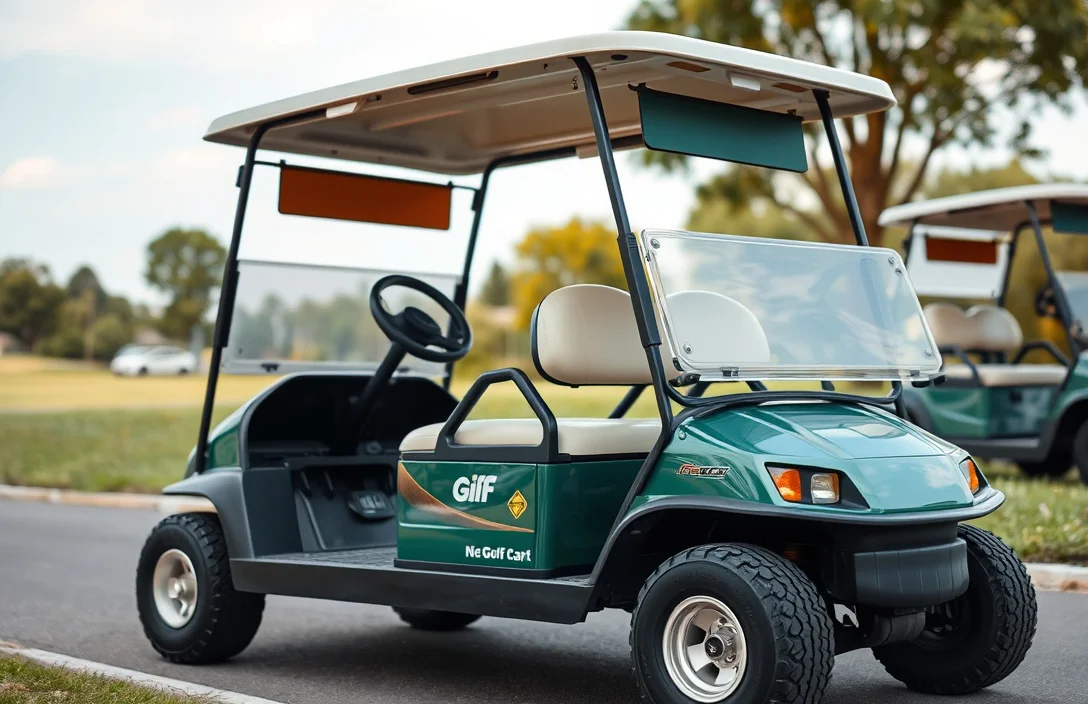 Types of Golf Cart Batteries - how to transport golf cart?