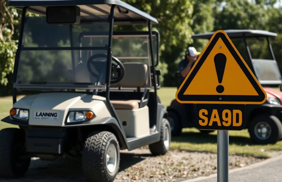Visual and physical warning signs - how to tell if golf cart batteries are bad?
