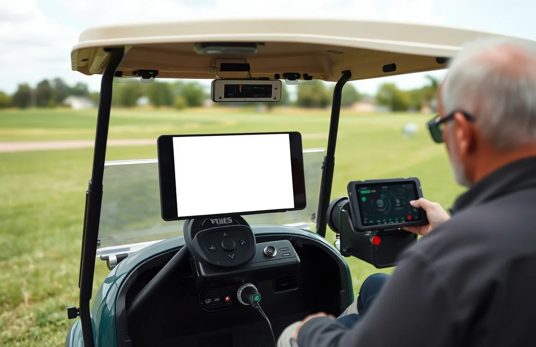 Visual Inspection Steps - how to test golf cart controller?
