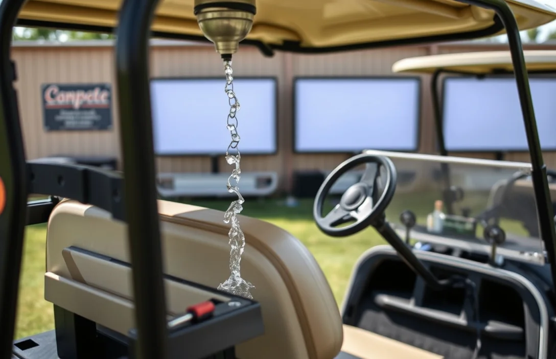 Watering Schedule for Golf Cart Batteries - battery maintenance tips for longer golf cart battery life