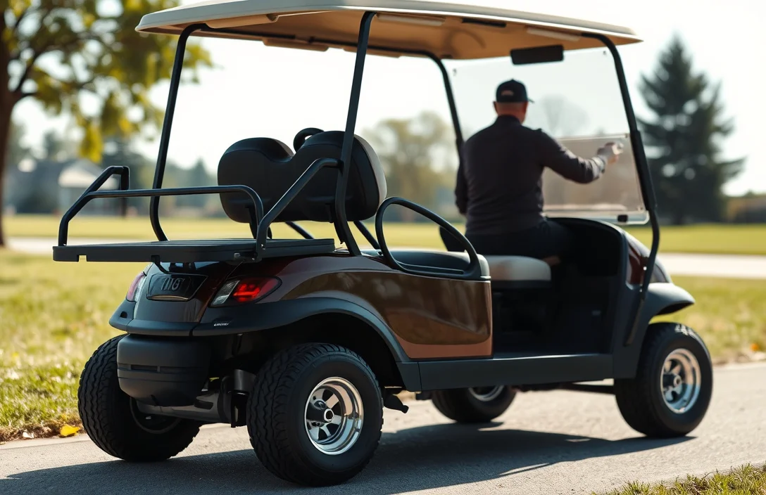 Weight Considerations - how to lift golf cart?