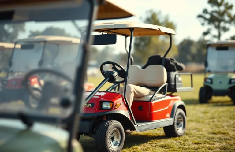 what is considered old for a golf cart battery?