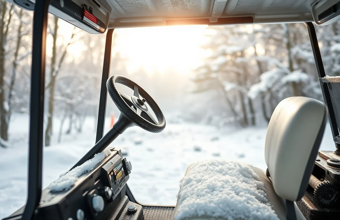 Winter Battery Health Check - how to winterize an electric golf cart?