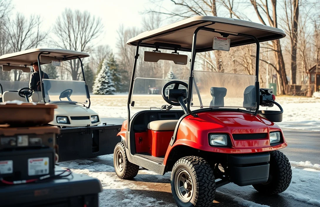 Winter Storage Effects on Golf Cart Batteries - how long do golf cart batteries last after sitting all winter?