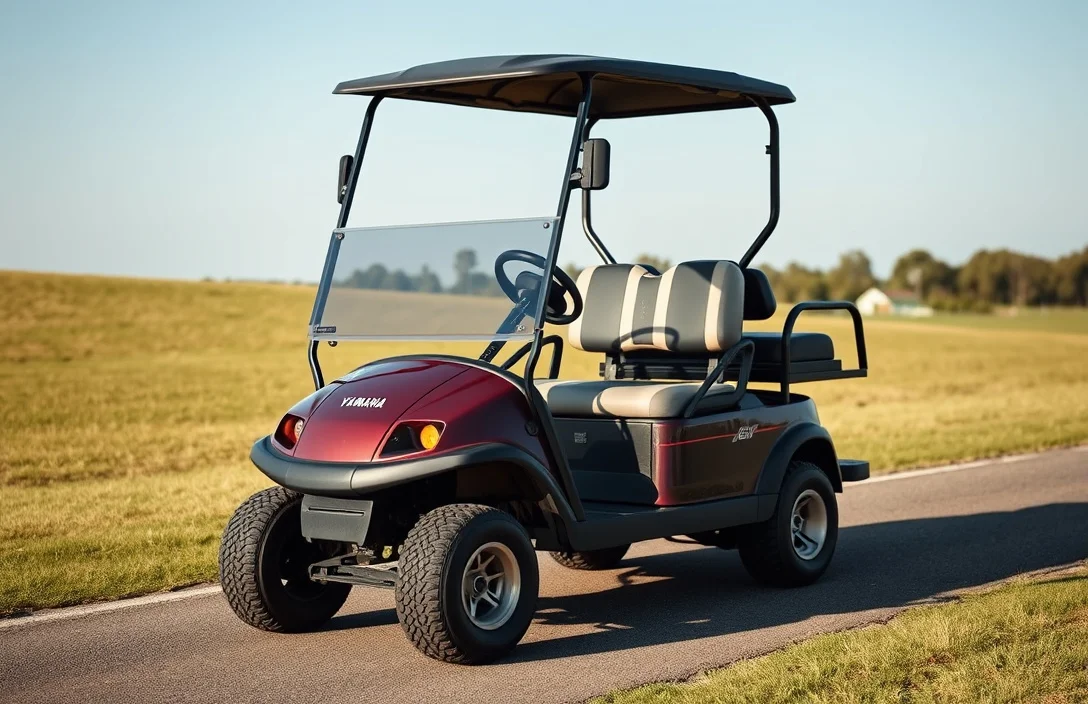 Yamaha Golf Cart Weight Range - how much does a yamaha golf cart weigh?